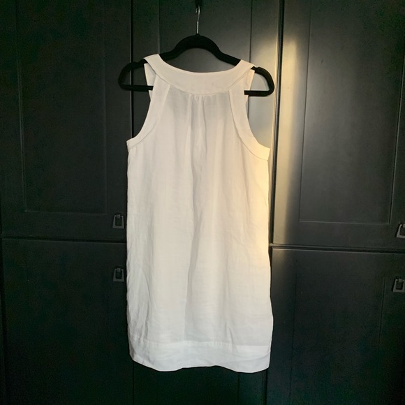 White Mini Dress - Picture 3 of 5